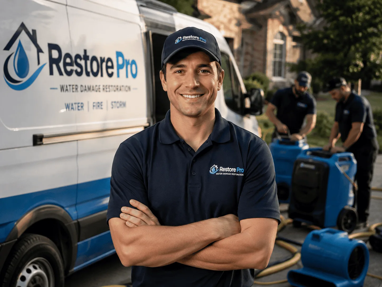 Water Damage Restoration company in Runge, TX