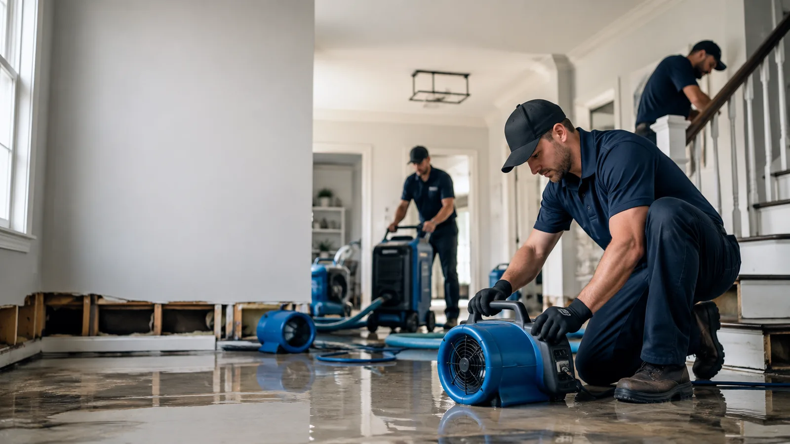 Water Damage Restoration in Runge, TX near me